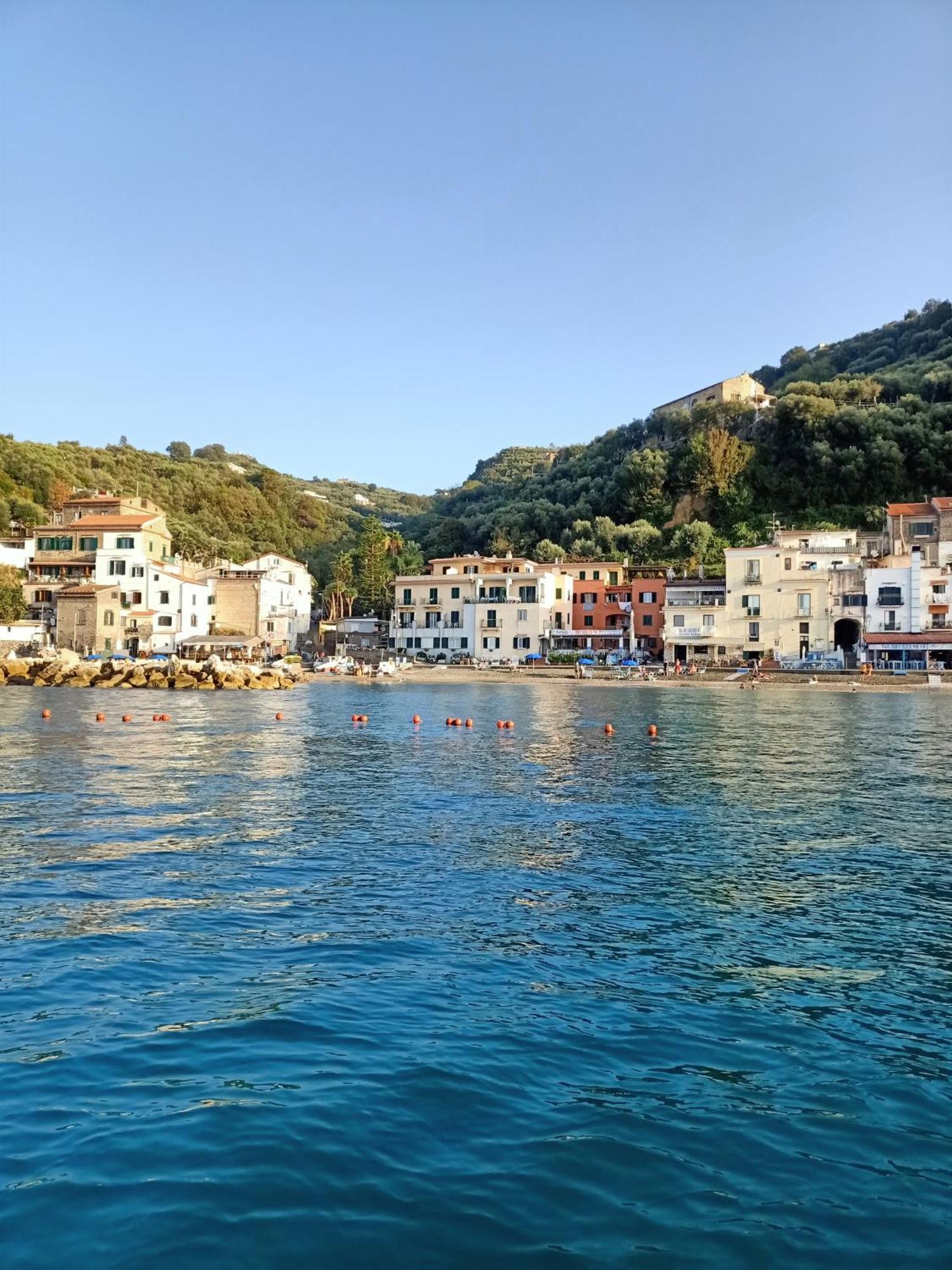 Brezza Marina Villa Massa Lubrense Exterior photo